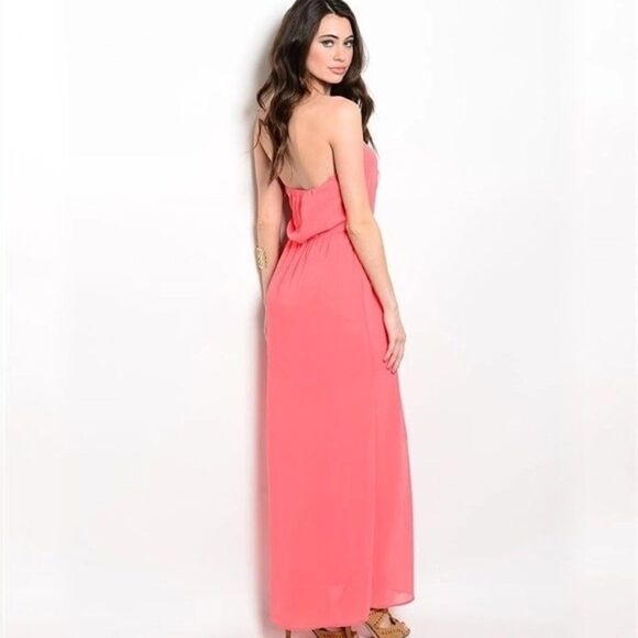 *Clearance* Super B Pink Maxi Dress - Picture 3 of 3